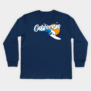 California Surf Kids Long Sleeve T-Shirt